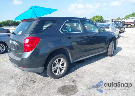 2013 Chevrolet Equinox Ls из США, поврежденный, VIN 2GNALBEK3D1124363